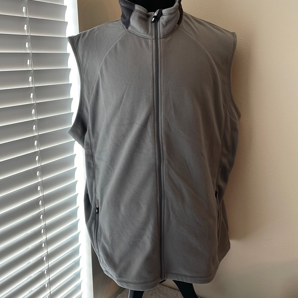 Nwot Lands End Gray Fleece Size XXL